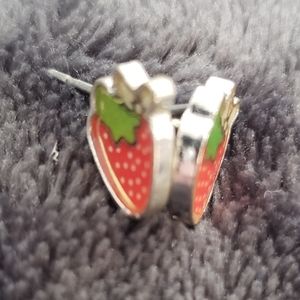 Strawberry Stud Earrings